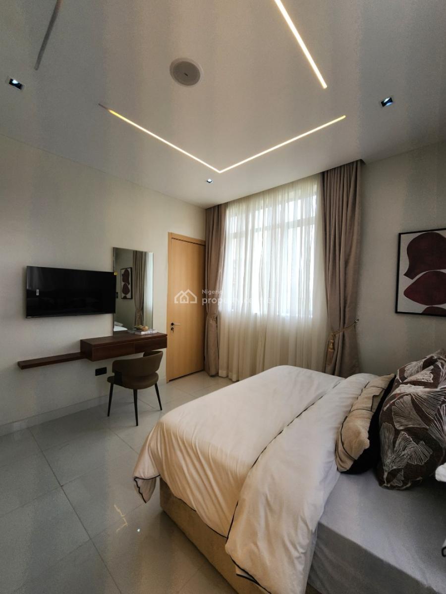 Luxury 2 Bedroom Apartment with Pool, Elevator, Gym, Ikate, Lekki, Lagos, Flat / Apartment for Sale