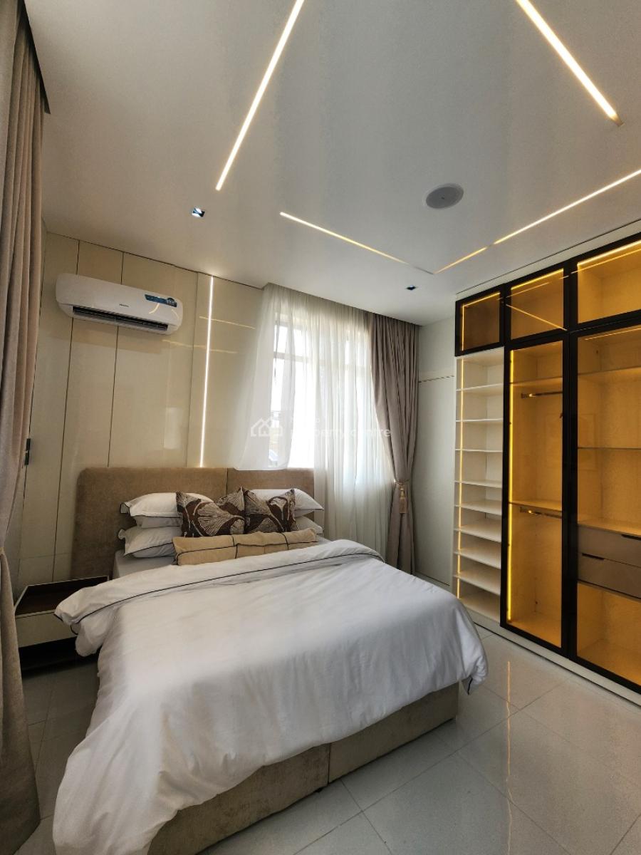 Luxury 2 Bedroom Apartment with Pool, Elevator, Gym, Ikate, Lekki, Lagos, Flat / Apartment for Sale