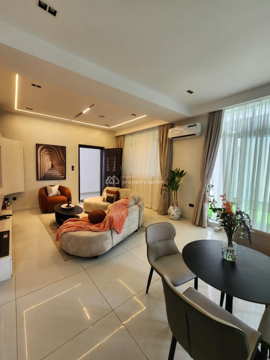 Luxury 2 Bedroom Apartment with Pool, Elevator, Gym, Ikate, Lekki, Lagos, Flat / Apartment for Sale