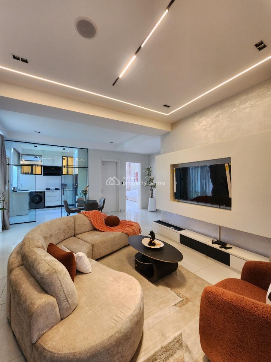 Luxury 2 Bedroom Apartment with Pool, Elevator, Gym, Ikate, Lekki, Lagos, Flat / Apartment for Sale