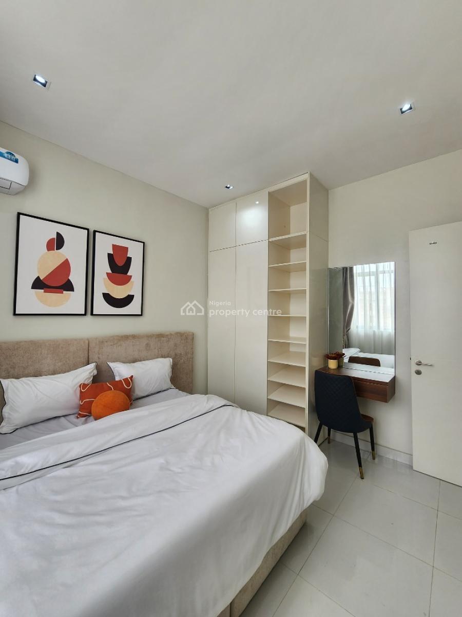 Luxury 2 Bedroom Apartment with Pool, Elevator, Gym, Ikate, Lekki, Lagos, Flat / Apartment for Sale