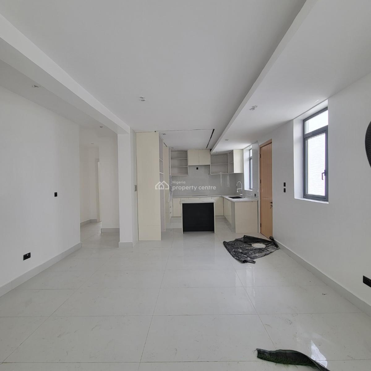Amazing 3 Bedroom Penthouse with a Bq and Elevator, Ikate, Lekki, Lagos, Flat / Apartment for Sale