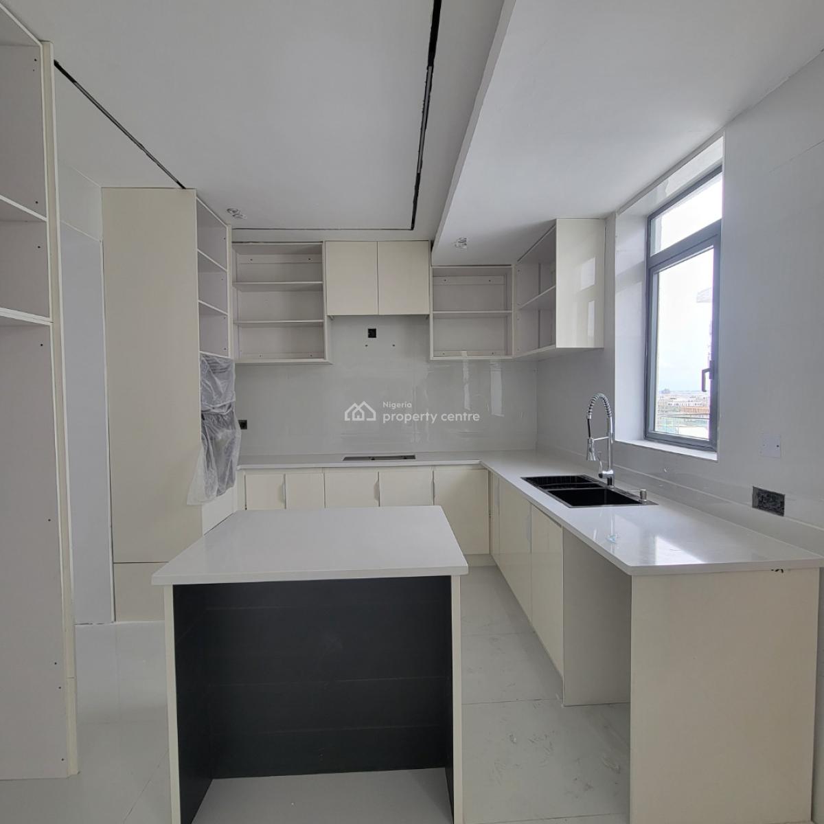 Amazing 3 Bedroom Penthouse with a Bq and Elevator, Ikate, Lekki, Lagos, Flat / Apartment for Sale