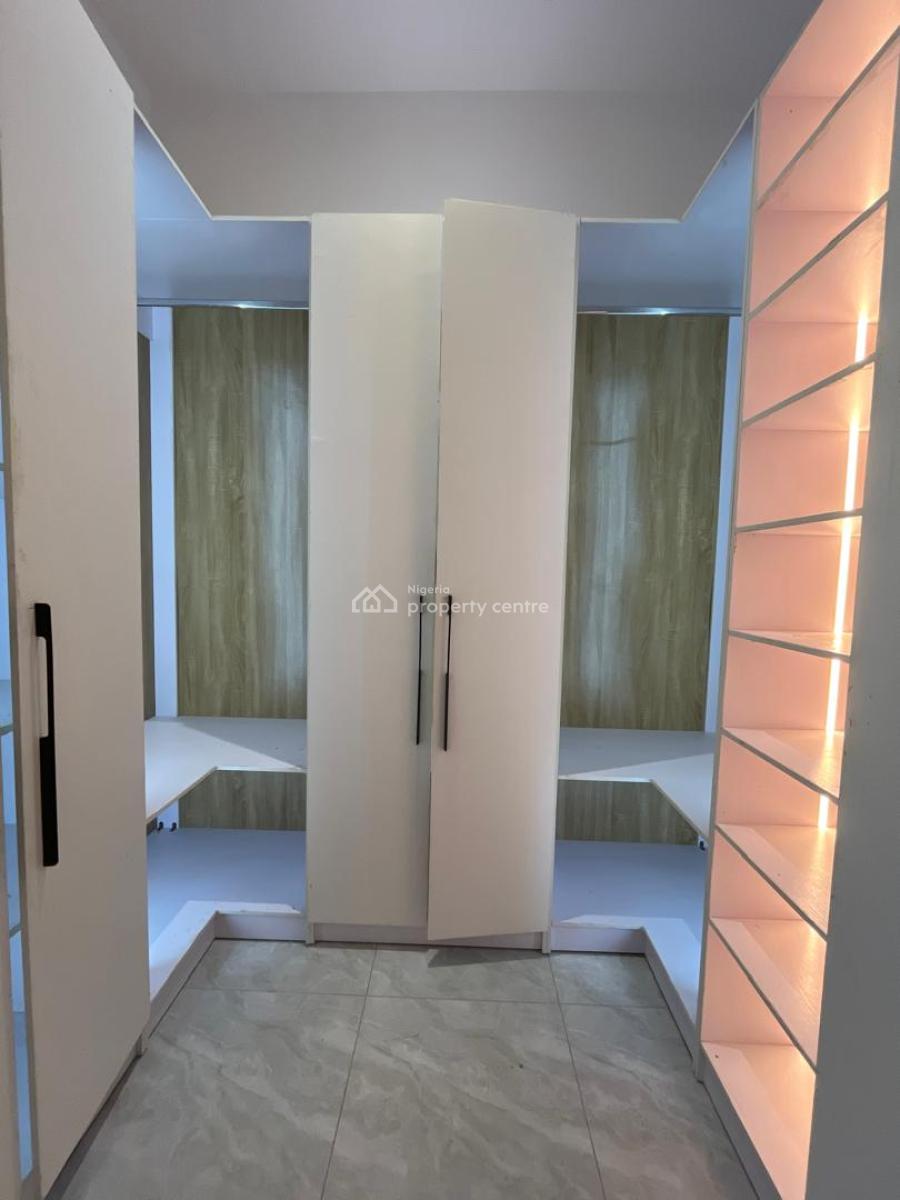 Smart 5 Bedroom Semi Detached Duplex with Bq and Swimming Pool, Ikeja Gra, Ikeja, Lagos, Semi-detached Duplex for Sale