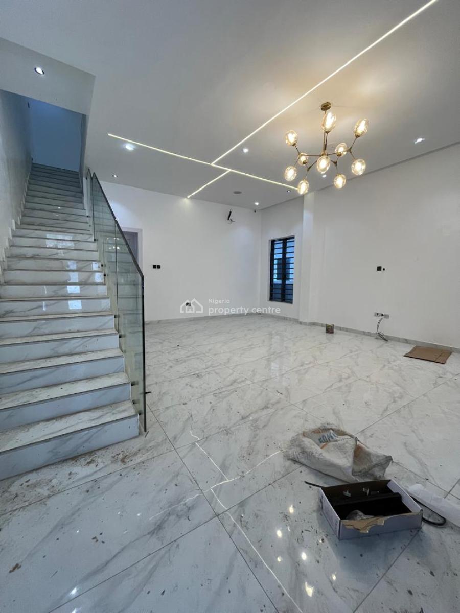 Smart 5 Bedroom Semi Detached Duplex with Bq and Swimming Pool, Ikeja Gra, Ikeja, Lagos, Semi-detached Duplex for Sale