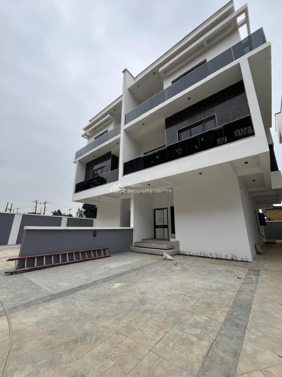 Smart 5 Bedroom Semi Detached Duplex with Bq and Swimming Pool, Ikeja Gra, Ikeja, Lagos, Semi-detached Duplex for Sale
