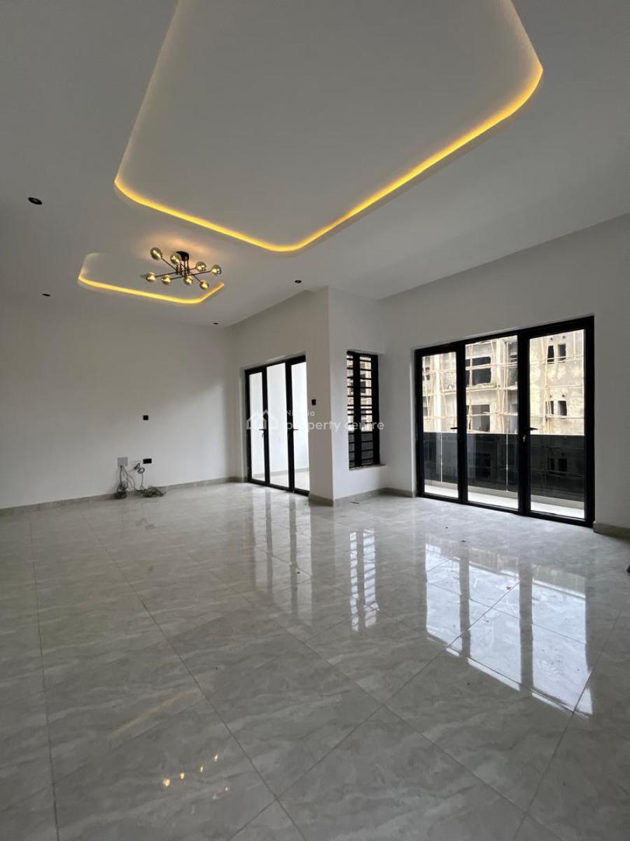 Smart 5 Bedroom Semi Detached Duplex with Bq and Swimming Pool, Ikeja Gra, Ikeja, Lagos, Semi-detached Duplex for Sale