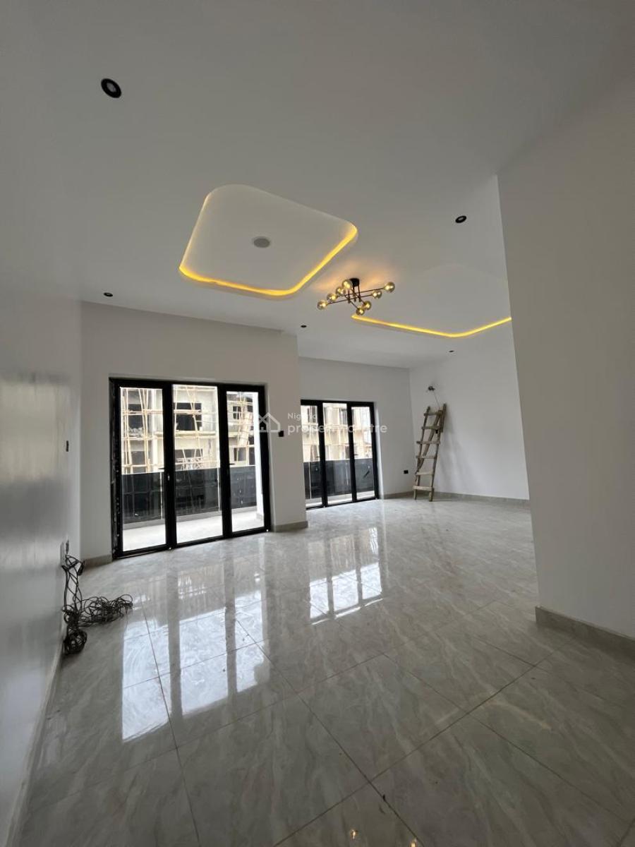 Smart 5 Bedroom Semi Detached Duplex with Bq and Swimming Pool, Ikeja Gra, Ikeja, Lagos, Semi-detached Duplex for Sale