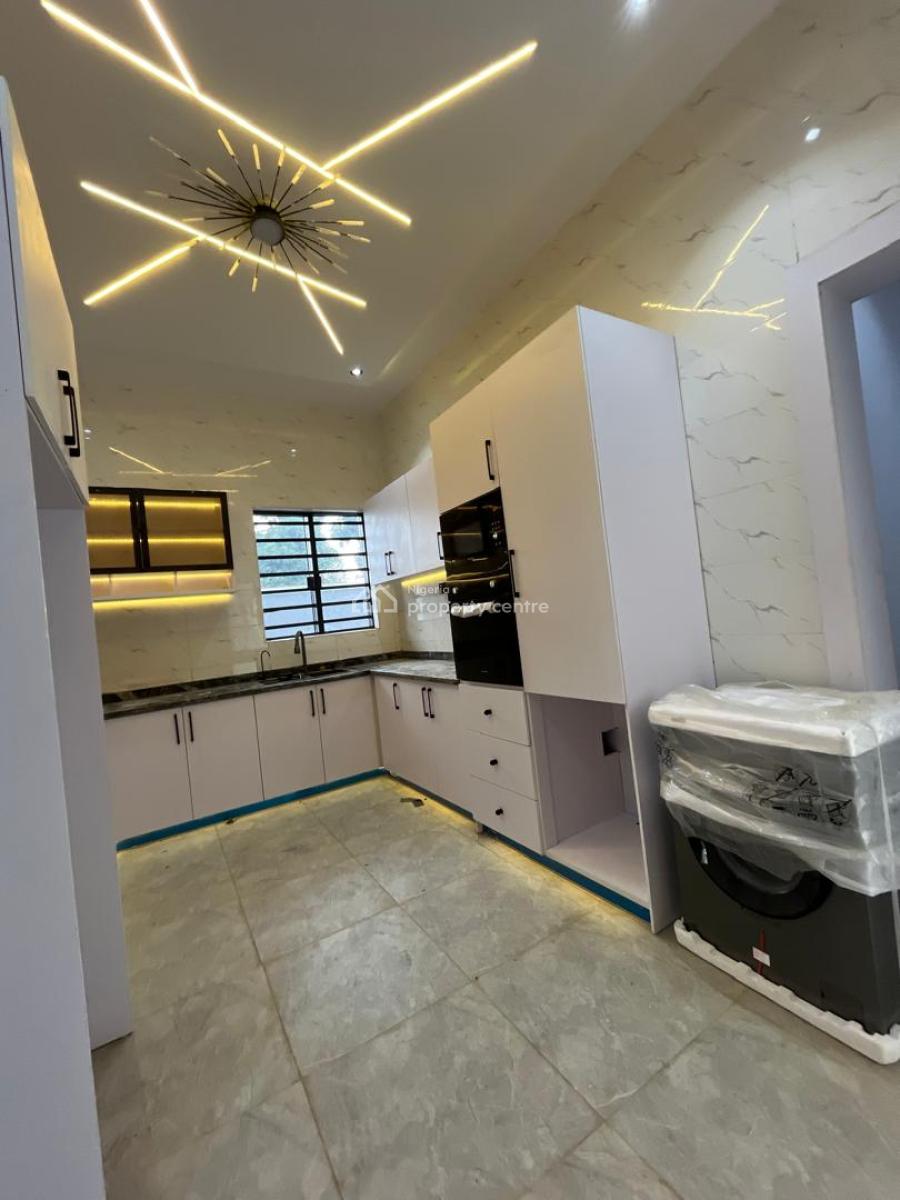 Smart 5 Bedroom Semi Detached Duplex with Bq and Swimming Pool, Ikeja Gra, Ikeja, Lagos, Semi-detached Duplex for Sale