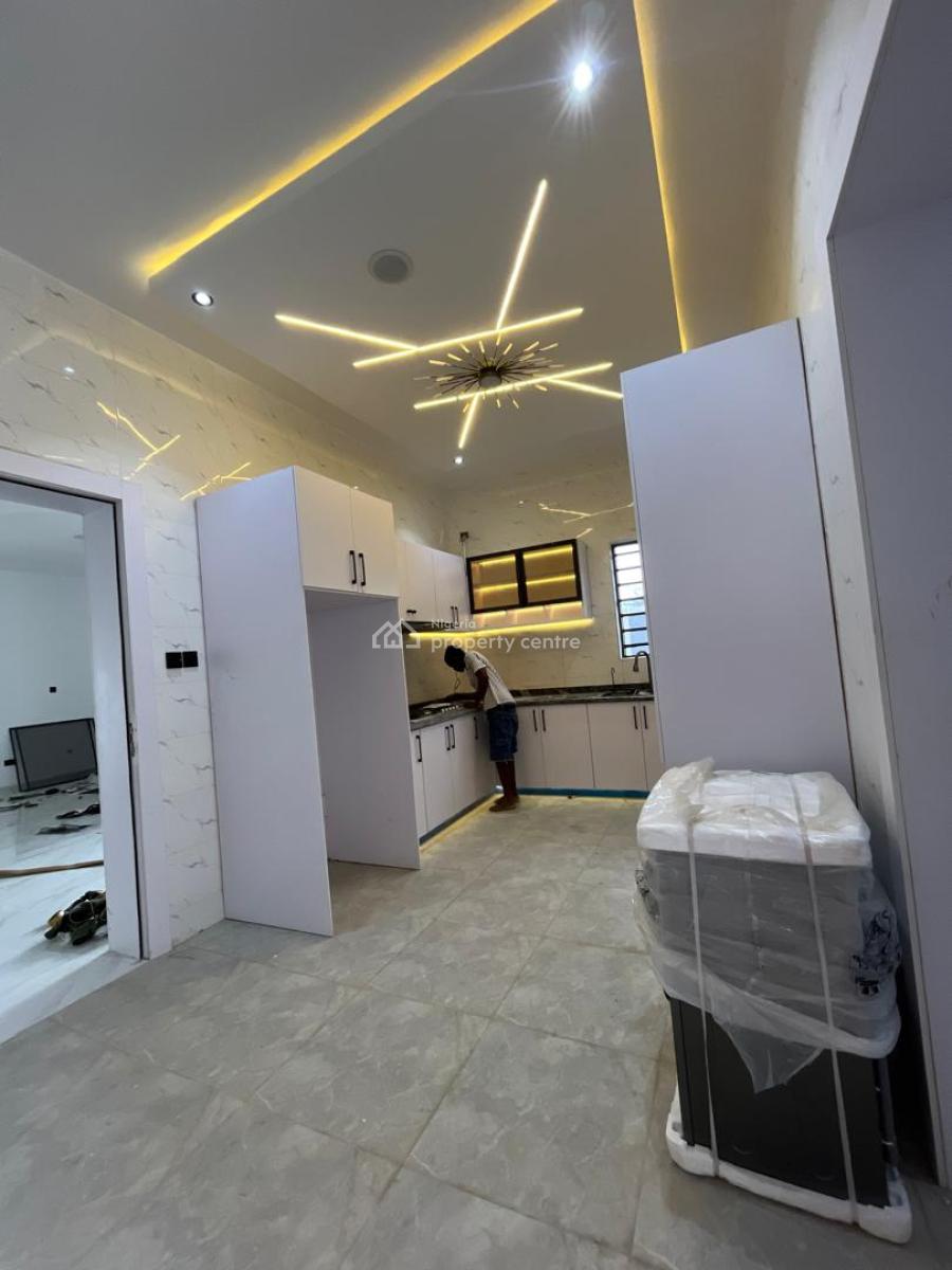 Smart 5 Bedroom Semi Detached Duplex with Bq and Swimming Pool, Ikeja Gra, Ikeja, Lagos, Semi-detached Duplex for Sale