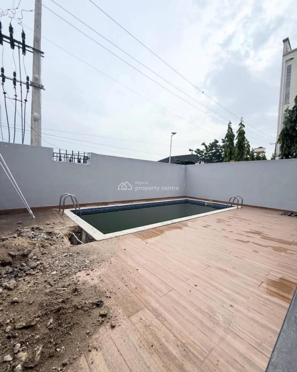 Luxurious 4 Bedroom, Lekki Phase 1, Lekki, Lagos, Terraced Duplex for Sale