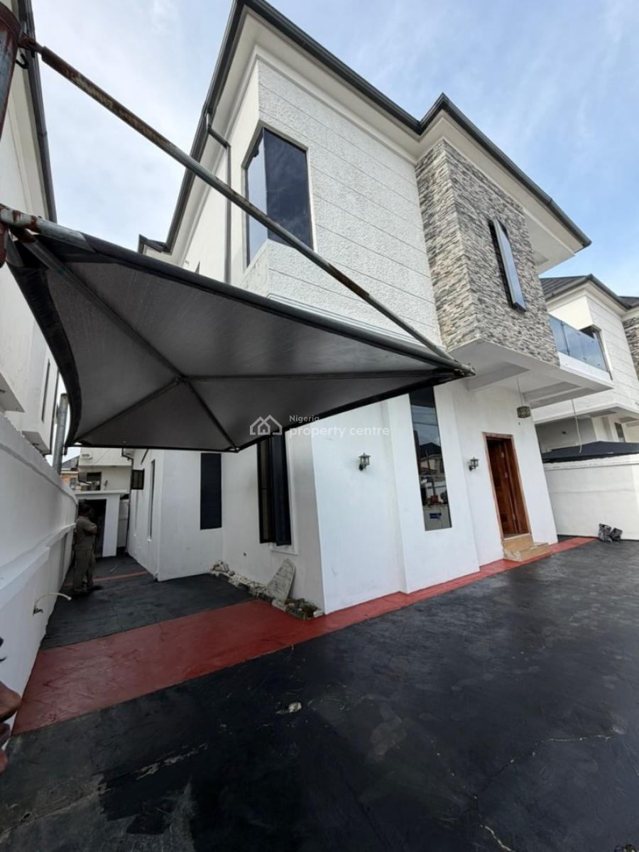 5-bedroom Fully Detached Duplex with Bq and Gatehouse, Ikota, Lekki, Lagos, Detached Duplex for Rent