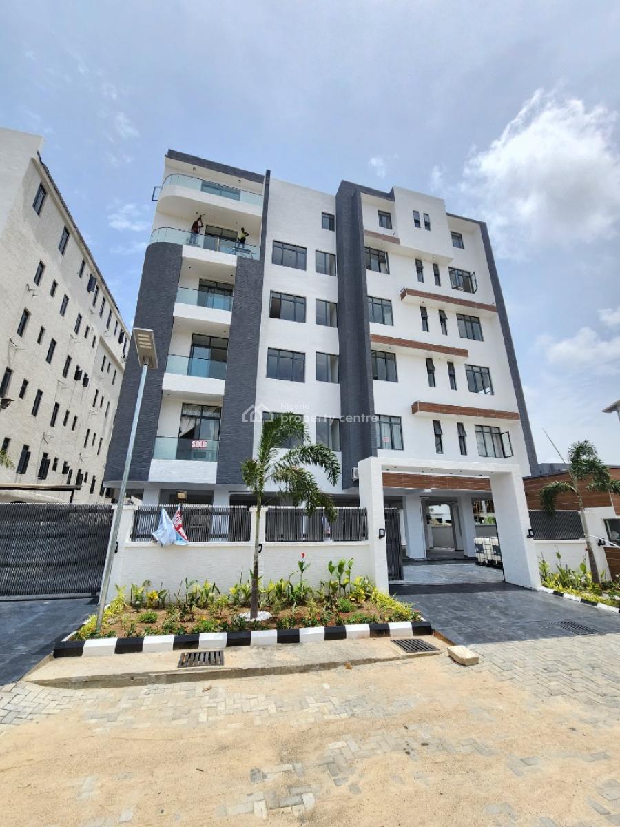 Luxury 3 Bedroom Penthouse Apartment with Bq, Pool, Gym, Elevator, Ikate, Lekki, Lagos, Flat / Apartment for Sale