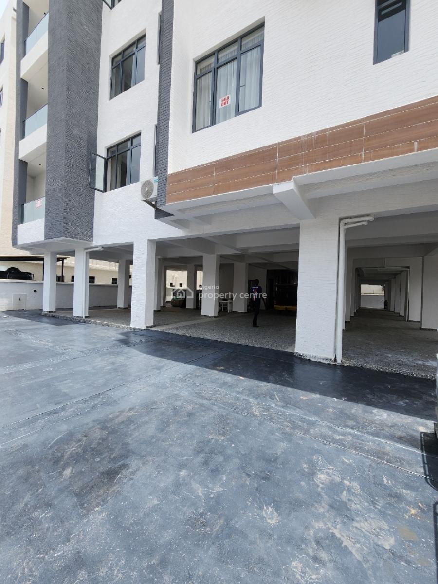 Luxury 3 Bedroom Penthouse Apartment with Bq, Pool, Gym, Elevator, Ikate, Lekki, Lagos, Flat / Apartment for Sale