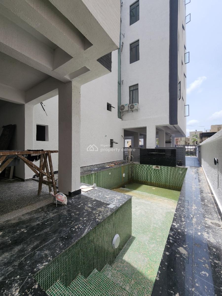 Luxury 3 Bedroom Penthouse Apartment with Bq, Pool, Gym, Elevator, Ikate, Lekki, Lagos, Flat / Apartment for Sale