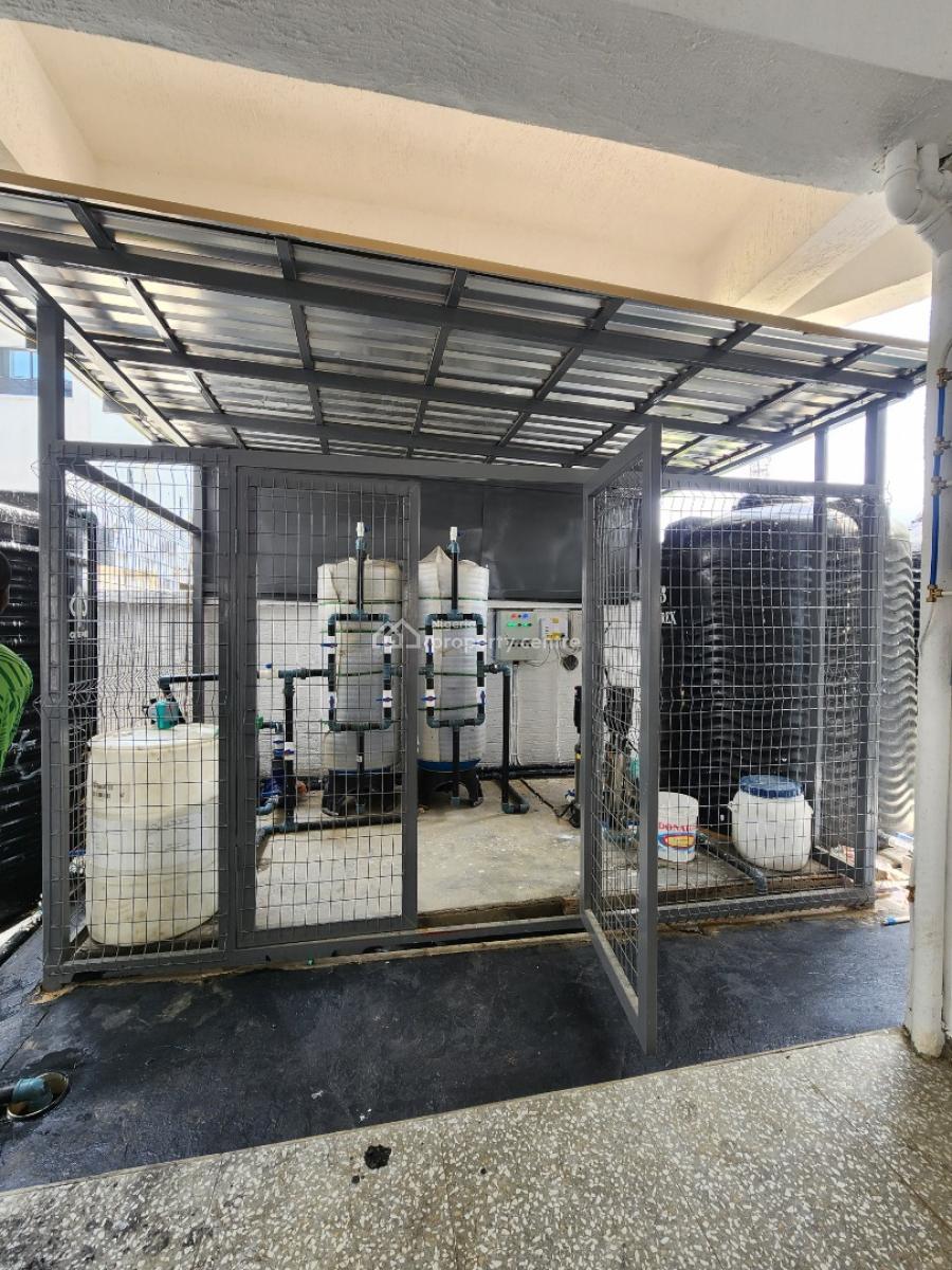 Luxury 3 Bedroom Penthouse Apartment with Bq, Pool, Gym, Elevator, Ikate, Lekki, Lagos, Flat / Apartment for Sale