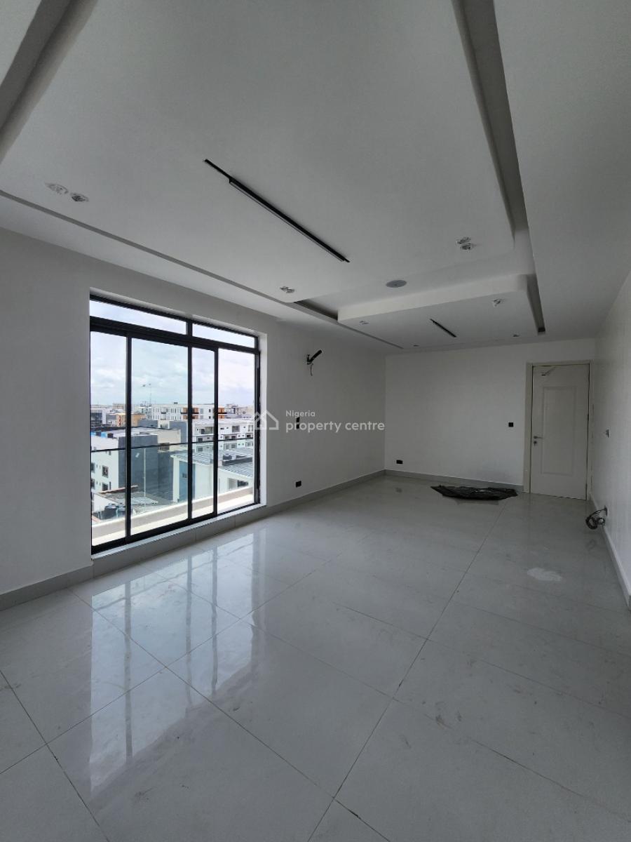 Luxury 3 Bedroom Penthouse Apartment with Bq, Pool, Gym, Elevator, Ikate, Lekki, Lagos, Flat / Apartment for Sale