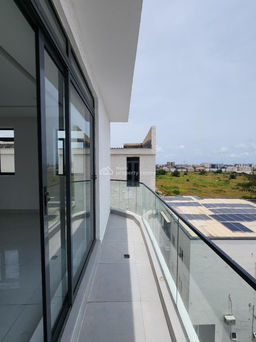 Luxury 3 Bedroom Penthouse Apartment with Bq, Pool, Gym, Elevator, Ikate, Lekki, Lagos, Flat / Apartment for Sale