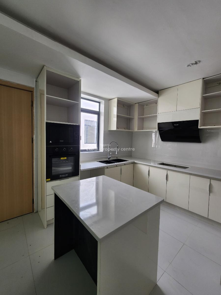 Luxury 3 Bedroom Penthouse Apartment with Bq, Pool, Gym, Elevator, Ikate, Lekki, Lagos, Flat / Apartment for Sale