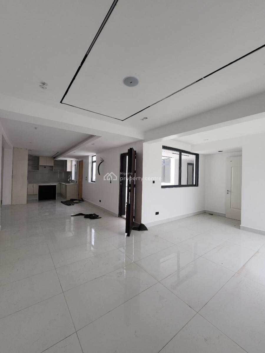 Luxury 3 Bedroom Penthouse Apartment with Bq, Pool, Gym, Elevator, Ikate, Lekki, Lagos, Flat / Apartment for Sale