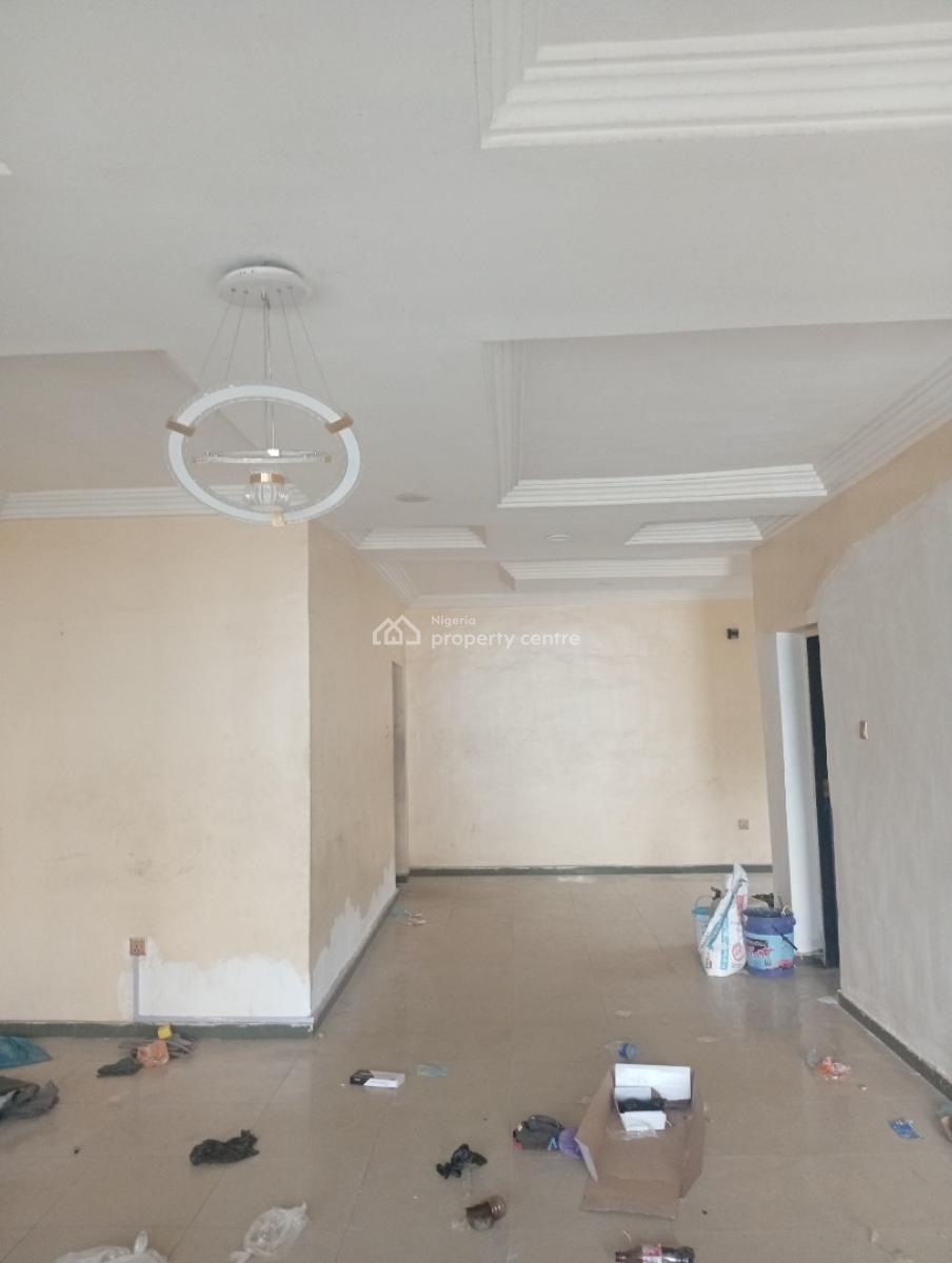Spacious Renovated 3-bedroom Flat on Tarred Street with Pop, Modern Facilities, Isiba Olowo Unity Estate, Egbeda, Alimosho, Lagos, Flat / Apartment for Rent