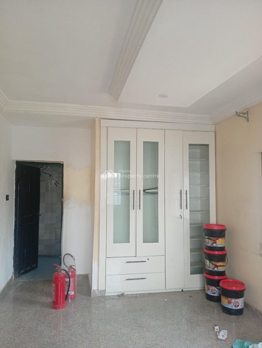 Spacious Renovated 3-bedroom Flat on Tarred Street with Pop, Modern Facilities, Isiba Olowo Unity Estate, Egbeda, Alimosho, Lagos, Flat / Apartment for Rent