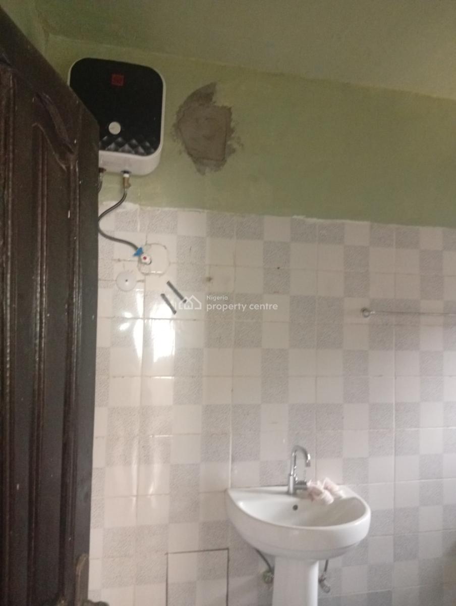 Spacious Renovated 3-bedroom Flat on Tarred Street with Pop, Modern Facilities, Isiba Olowo Unity Estate, Egbeda, Alimosho, Lagos, Flat / Apartment for Rent