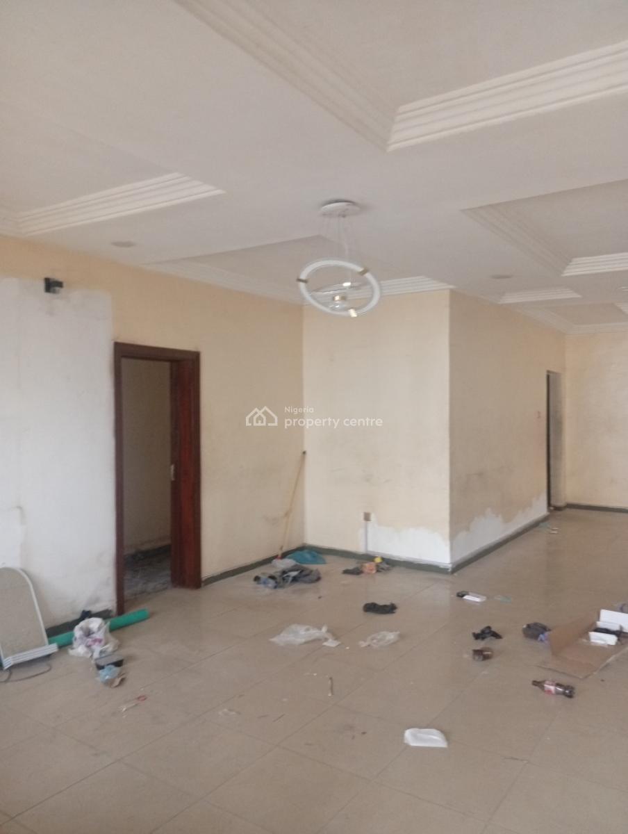 Spacious Renovated 3-bedroom Flat on Tarred Street with Pop, Modern Facilities, Isiba Olowo Unity Estate, Egbeda, Alimosho, Lagos, Flat / Apartment for Rent