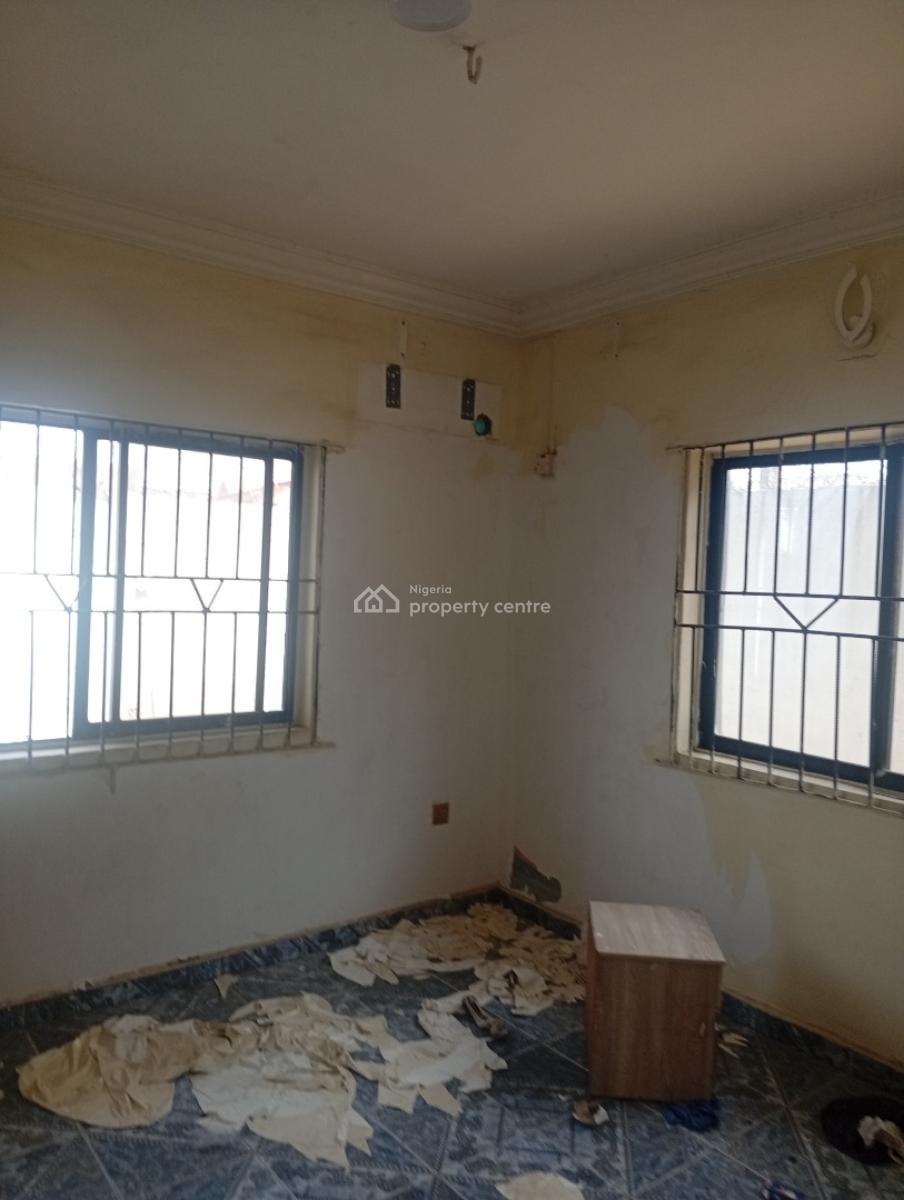 Spacious Renovated 3-bedroom Flat on Tarred Street with Pop, Modern Facilities, Isiba Olowo Unity Estate, Egbeda, Alimosho, Lagos, Flat / Apartment for Rent
