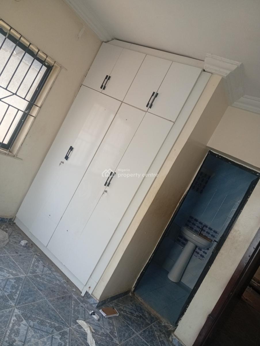 Spacious Renovated 3-bedroom Flat on Tarred Street with Pop, Modern Facilities, Isiba Olowo Unity Estate, Egbeda, Alimosho, Lagos, Flat / Apartment for Rent