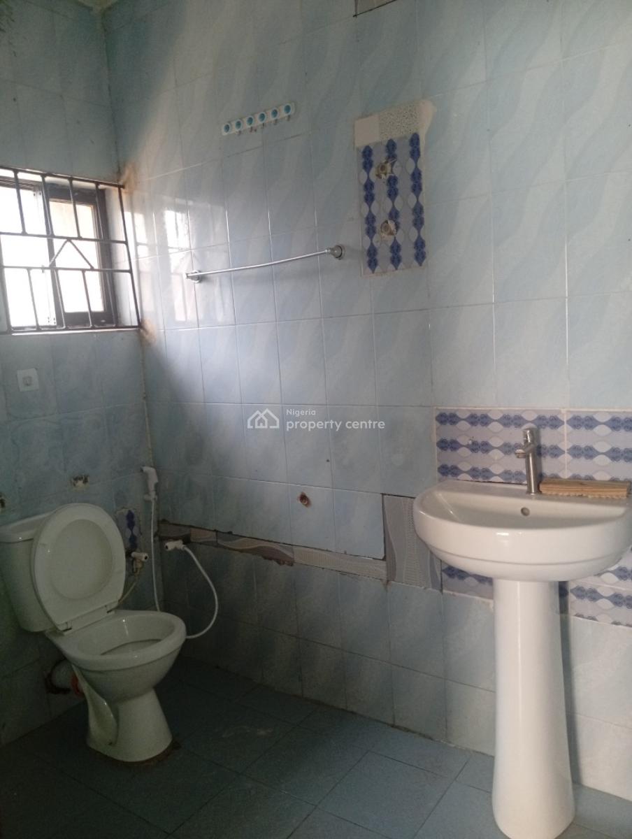 Spacious Renovated 3-bedroom Flat on Tarred Street with Pop, Modern Facilities, Isiba Olowo Unity Estate, Egbeda, Alimosho, Lagos, Flat / Apartment for Rent