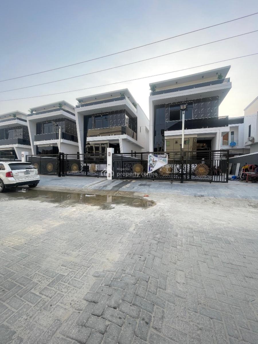 Magnificently Built 5 Bedroom Fully Detached Duplex, Sangotedo, Ajah, Lagos, Detached Duplex for Sale