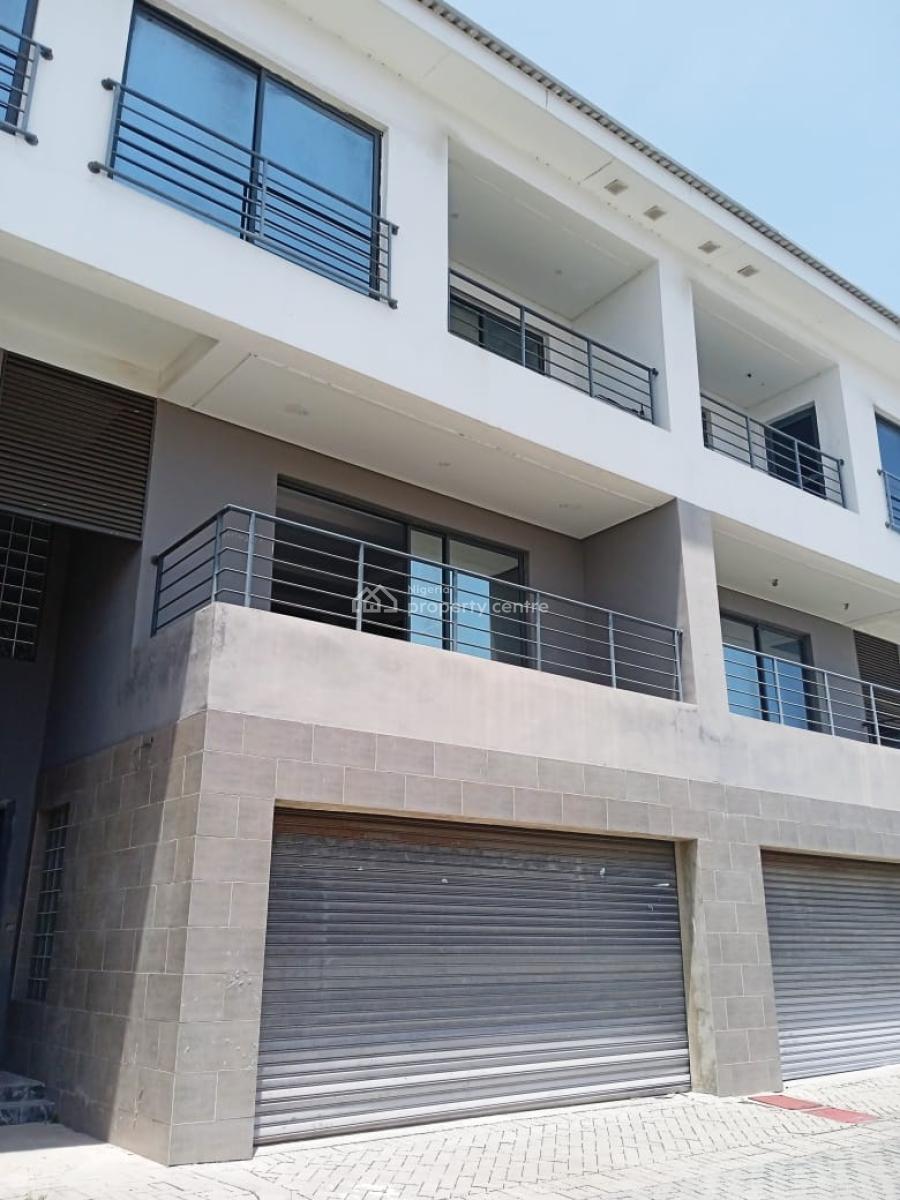 a Newly Built and Furnished  4 Bedroom Terrace Duplex with Bq, Twin Lake Estate, Chevron, Lekki, Lagos, Terraced Duplex for Rent