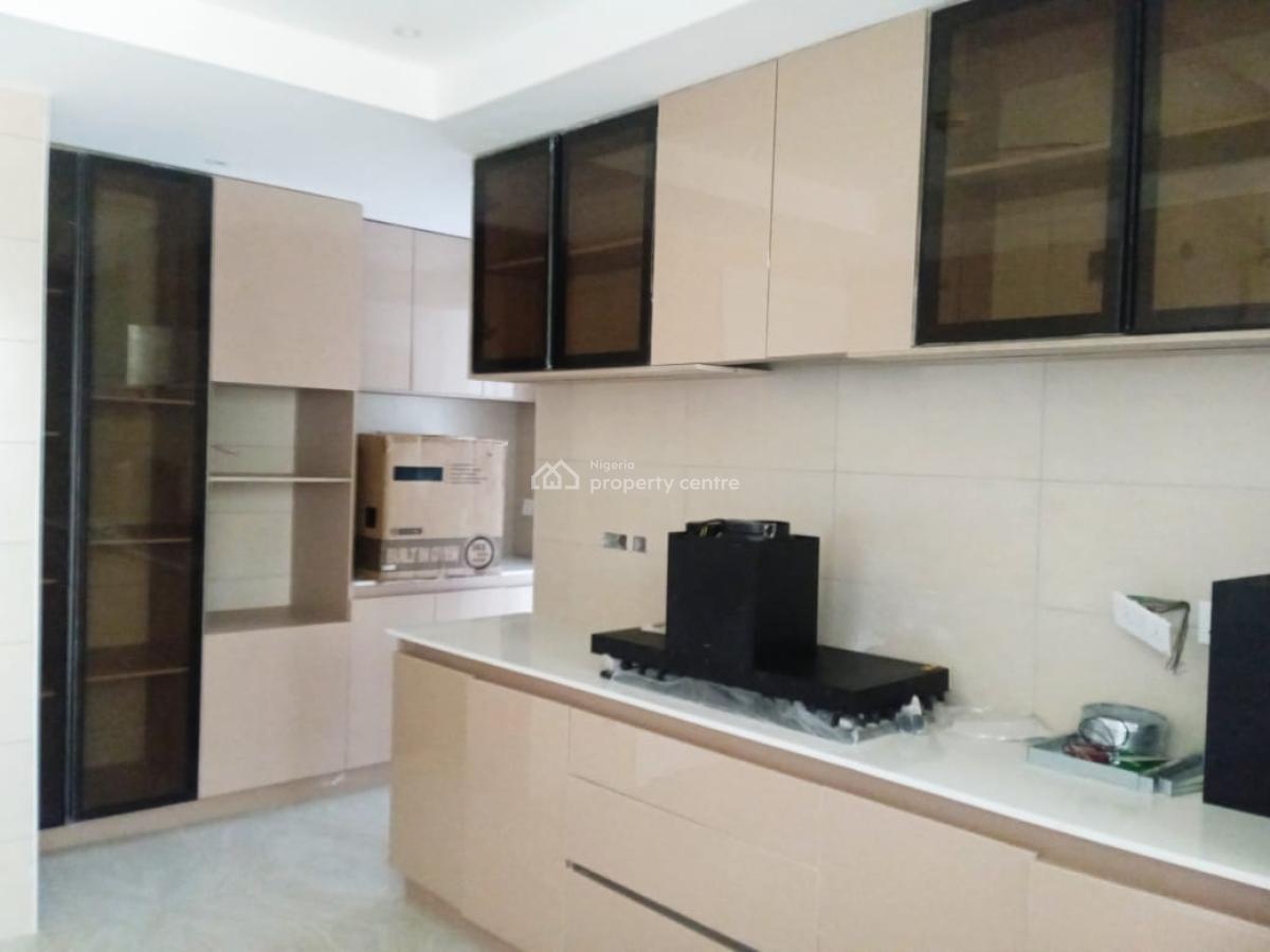 a Newly Built and Furnished  4 Bedroom Terrace Duplex with Bq, Twin Lake Estate, Chevron, Lekki, Lagos, Terraced Duplex for Rent