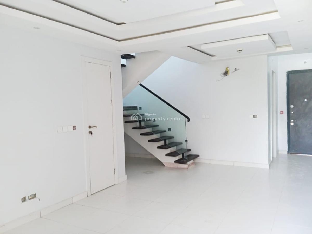 a Newly Built and Furnished  4 Bedroom Terrace Duplex with Bq, Twin Lake Estate, Chevron, Lekki, Lagos, Terraced Duplex for Rent