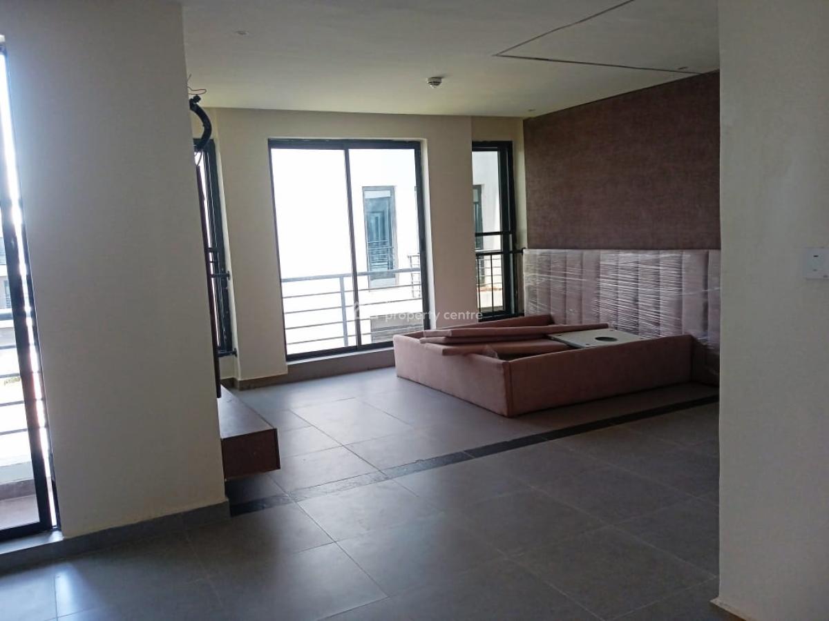 a Newly Built and Furnished  4 Bedroom Terrace Duplex with Bq, Twin Lake Estate, Chevron, Lekki, Lagos, Terraced Duplex for Rent