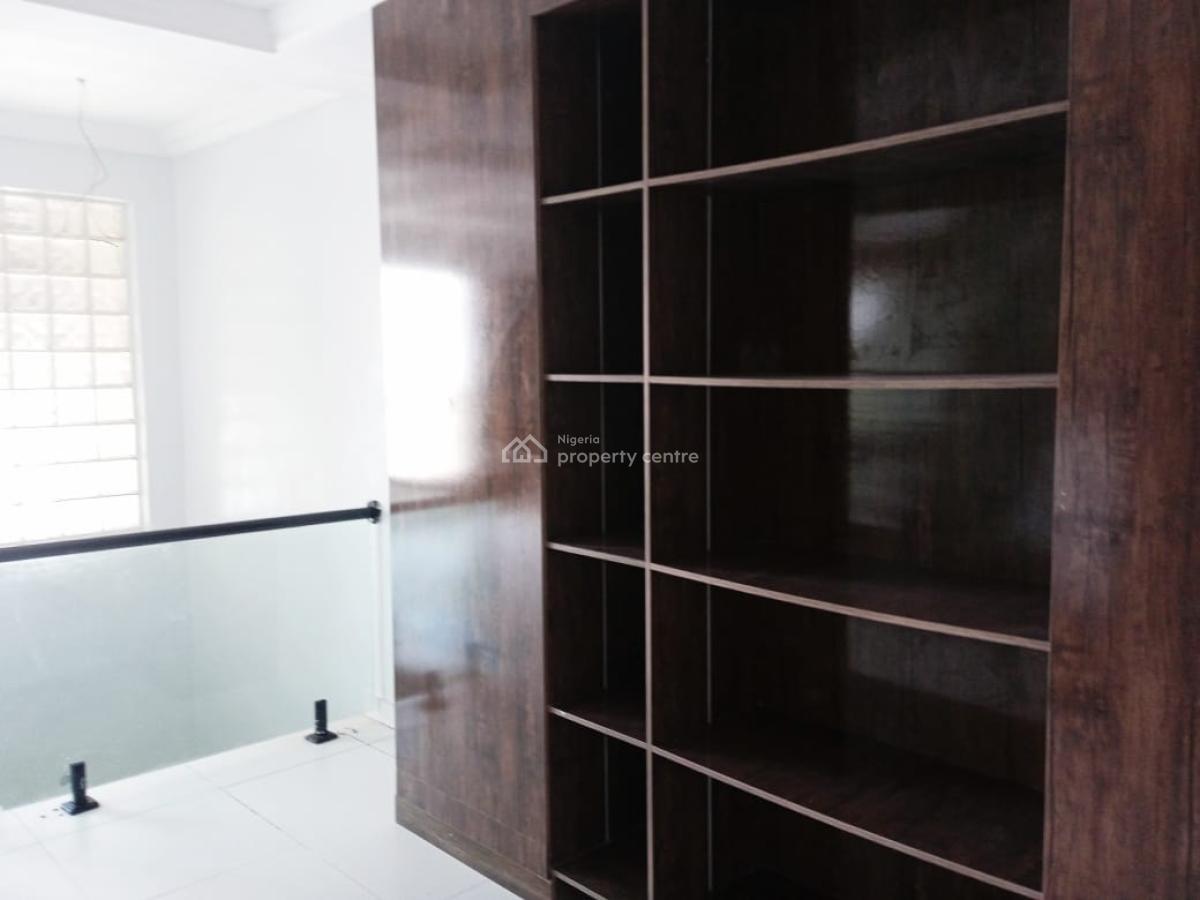 a Newly Built and Furnished  4 Bedroom Terrace Duplex with Bq, Twin Lake Estate, Chevron, Lekki, Lagos, Terraced Duplex for Rent