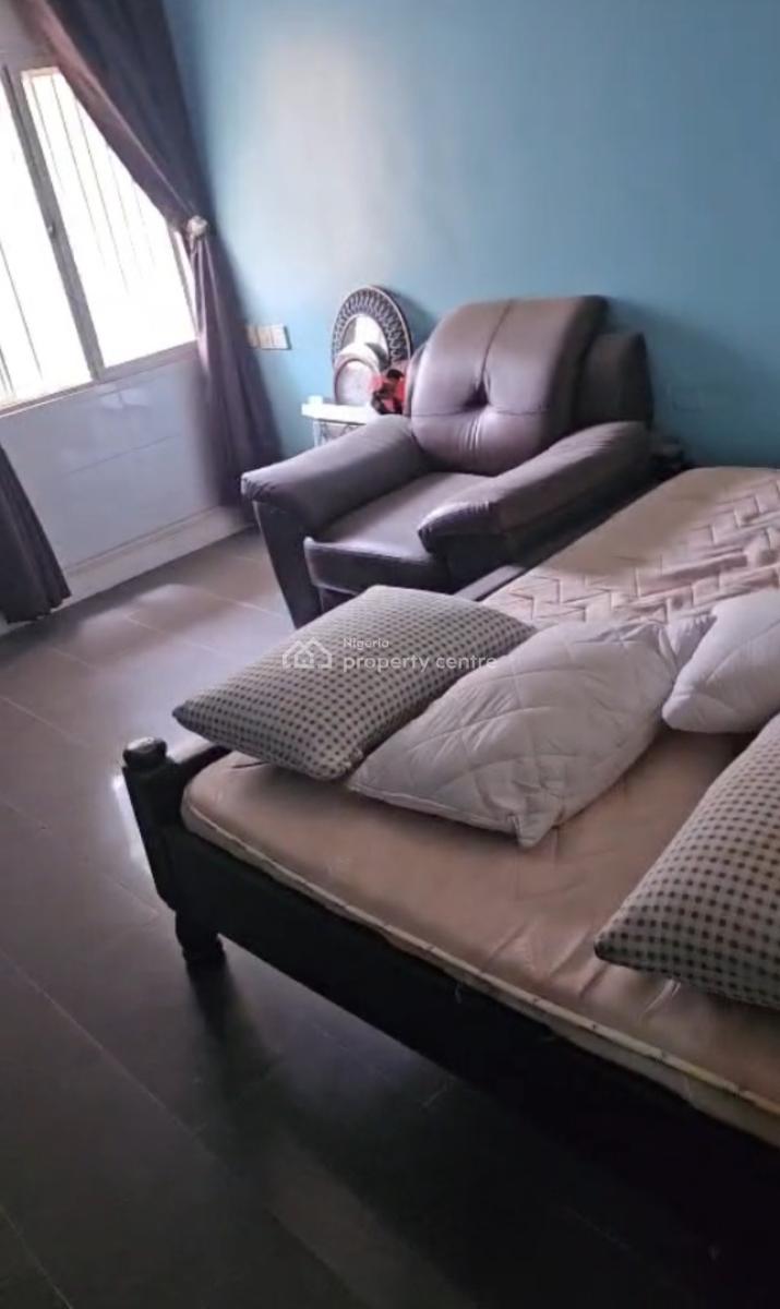 Clean Furnished 3 Bedroom Flat with Bq, Tarred Road, Garki 2, Garki, Abuja, Flat / Apartment for Rent