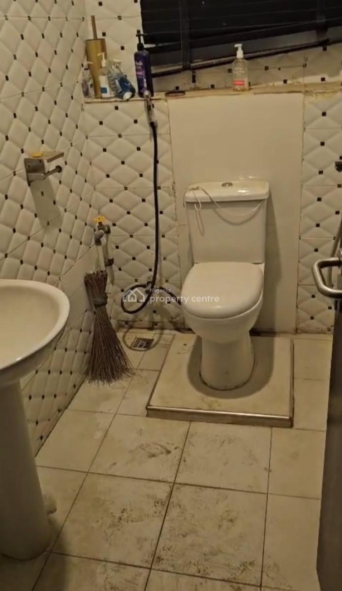 Clean Furnished 3 Bedroom Flat with Bq, Tarred Road, Garki 2, Garki, Abuja, Flat / Apartment for Rent