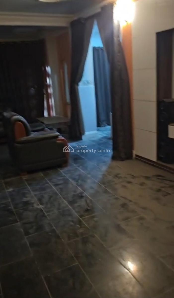 Clean Furnished 3 Bedroom Flat with Bq, Tarred Road, Garki 2, Garki, Abuja, Flat / Apartment for Rent