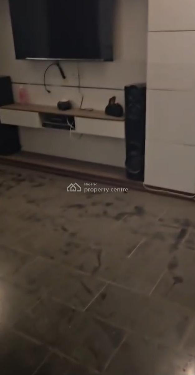 Clean Furnished 3 Bedroom Flat with Bq, Tarred Road, Garki 2, Garki, Abuja, Flat / Apartment for Rent