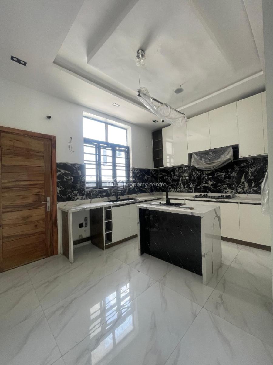 Contemporary 5 Bedroom Fully Detached Duplex, Chevron, Lekki, Lagos, Detached Duplex for Sale