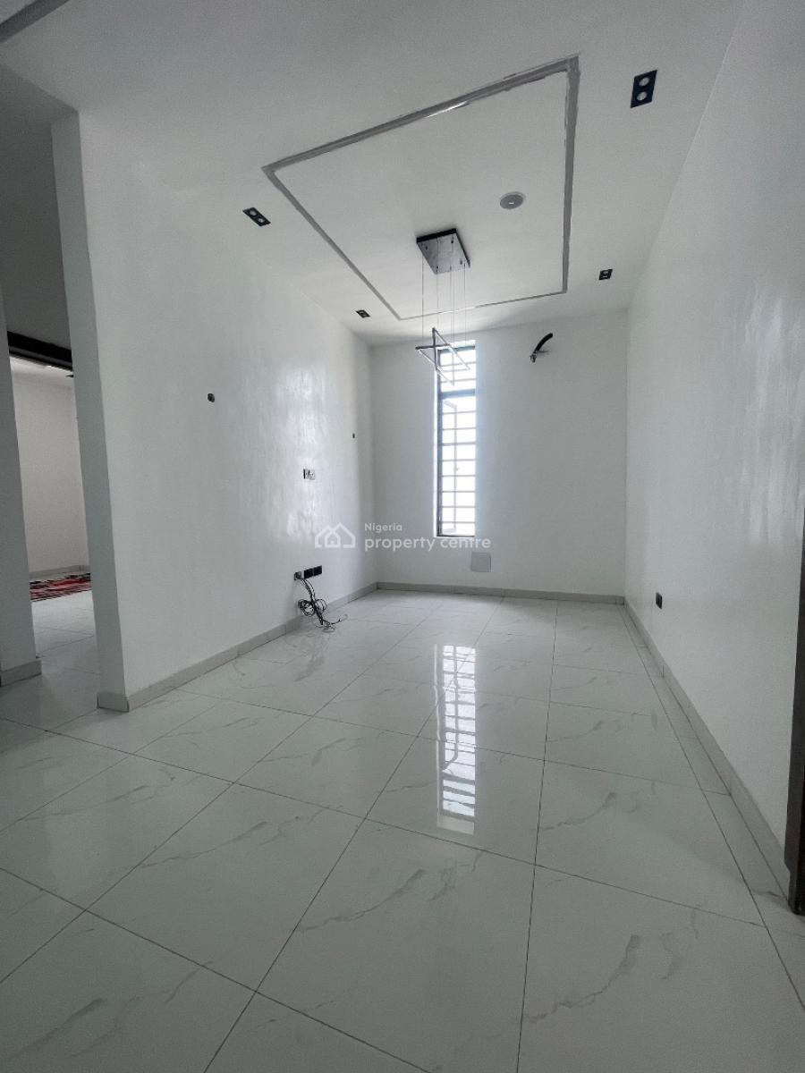 Contemporary 5 Bedroom Fully Detached Duplex, Chevron, Lekki, Lagos, Detached Duplex for Sale