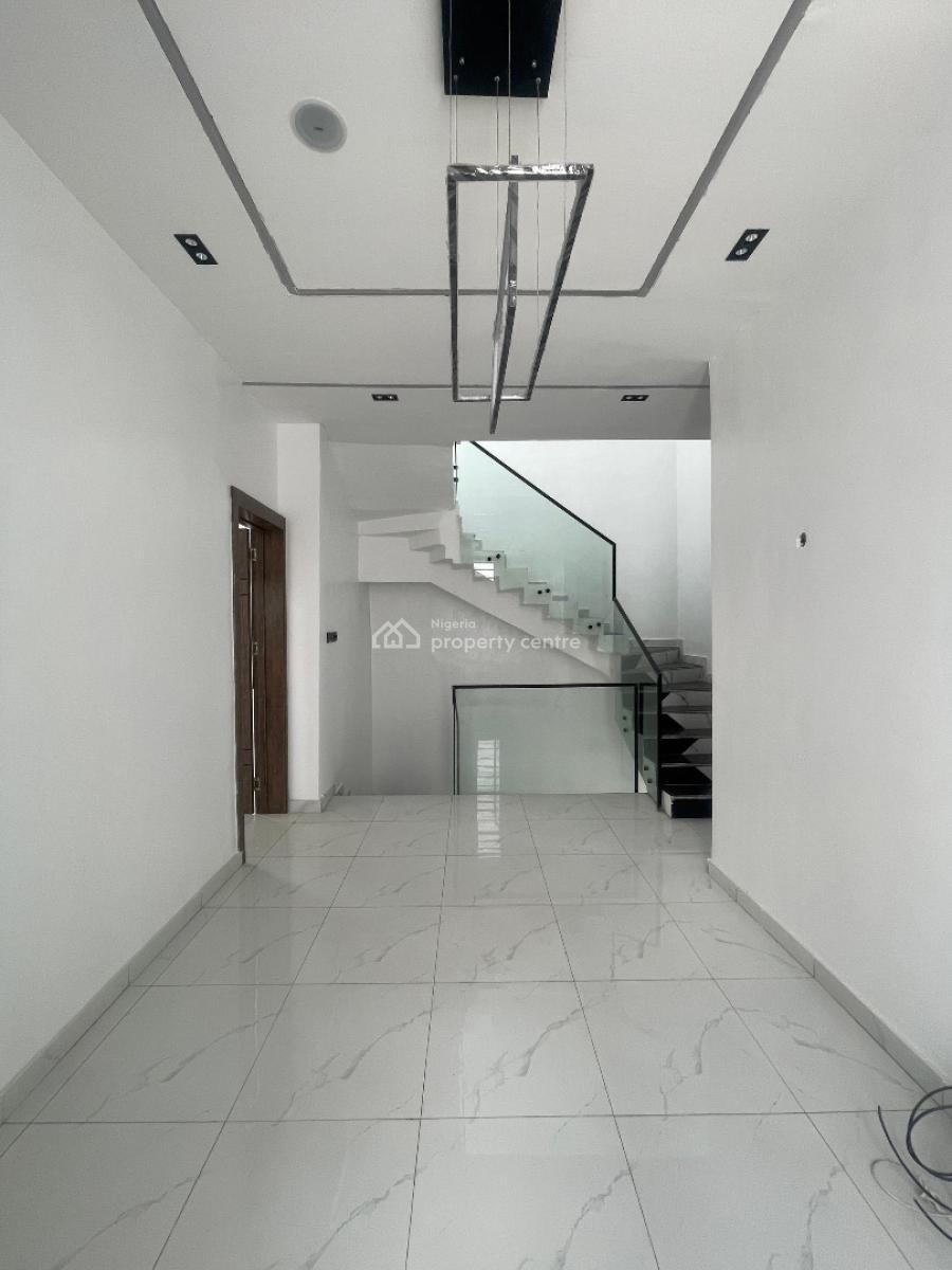 Contemporary 5 Bedroom Fully Detached Duplex, Chevron, Lekki, Lagos, Detached Duplex for Sale