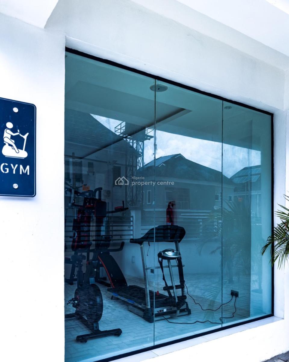 Fully Serviced 2 Bedroom Apartment with a Pool, Elevator, Central Gas, Lekki Phase 1, Lekki, Lagos, Flat / Apartment for Sale