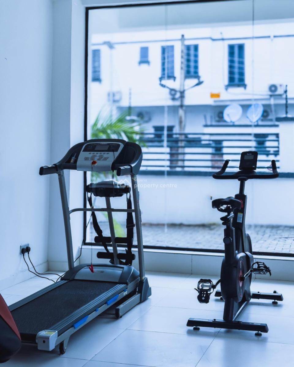 Fully Serviced 2 Bedroom Apartment with a Pool, Elevator, Central Gas, Lekki Phase 1, Lekki, Lagos, Flat / Apartment for Sale