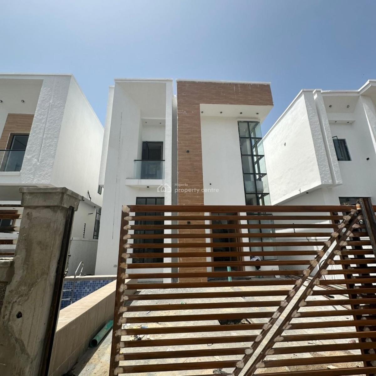 Magnificent 4 Bedroom Detached Duplex, Chevron, Lekki, Lagos, Detached Duplex for Sale