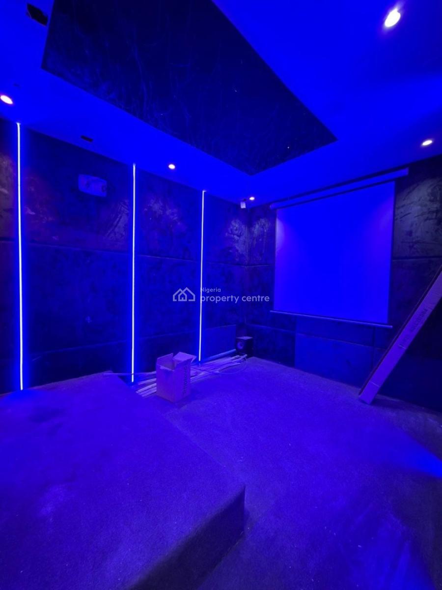 Luxurious 5 Bedroom Detached Duplex, Ikota, Lekki, Lagos, Detached Duplex for Sale