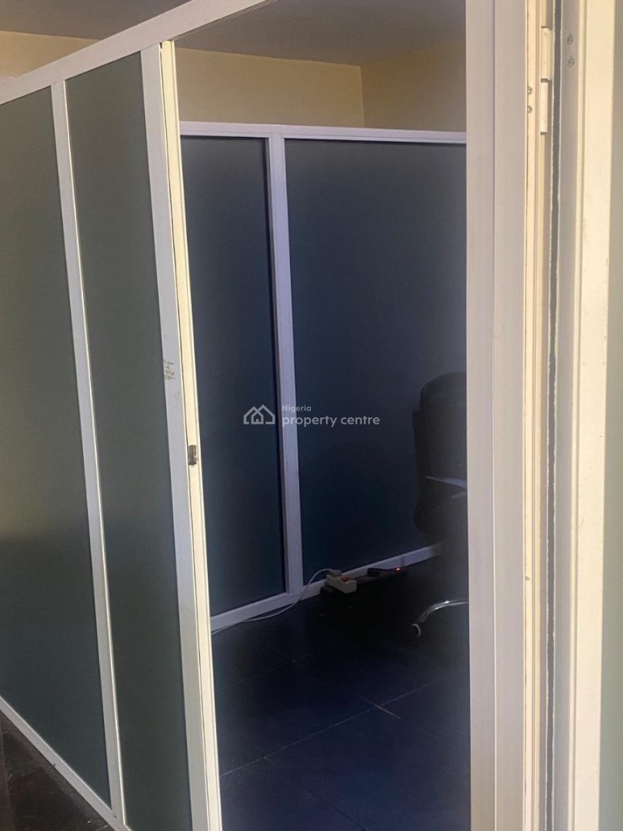 60sqm Partitioned Workspace, Allen Avenue, Ikeja, Lagos, Office Space for Rent