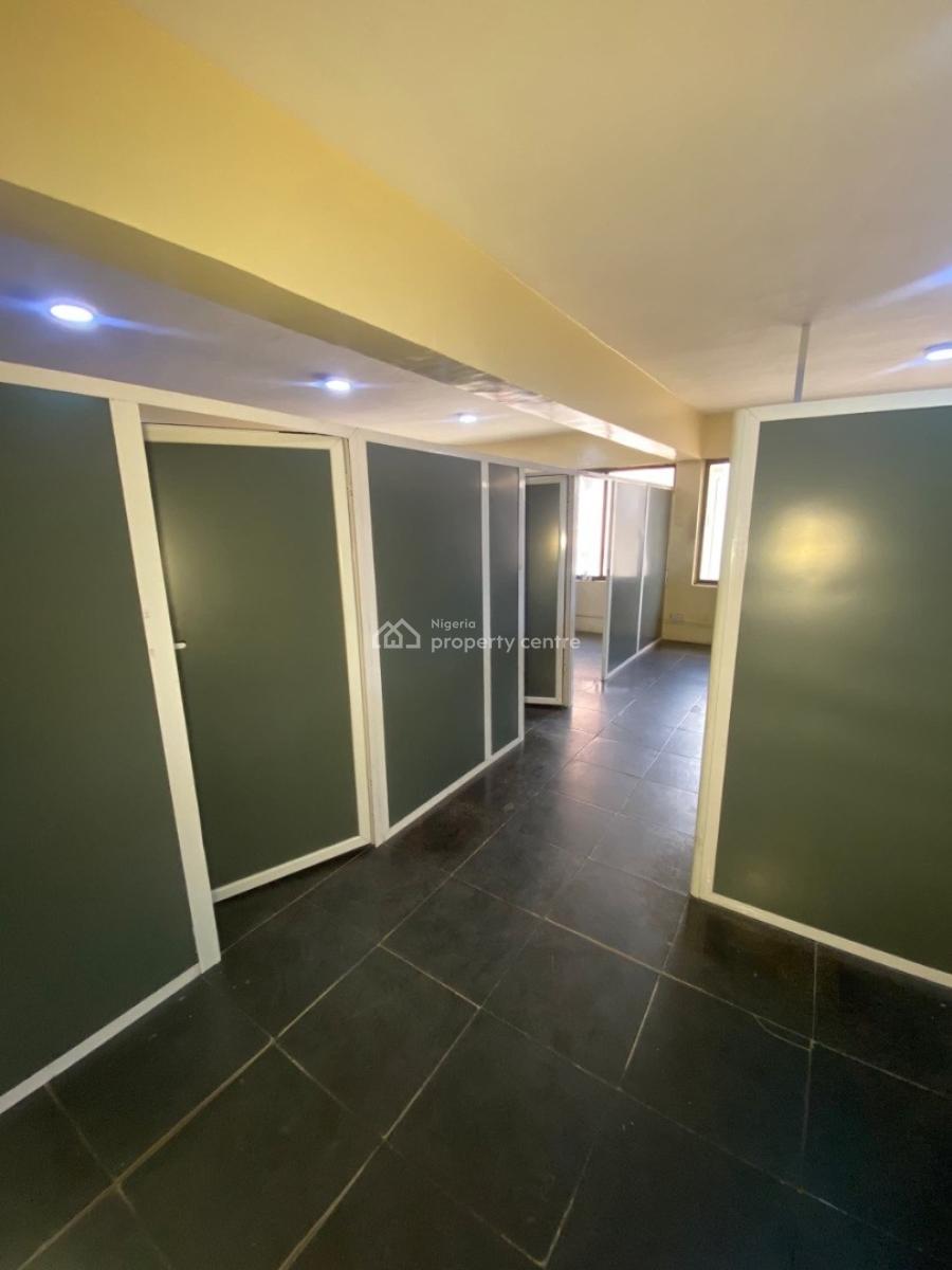 60sqm Partitioned Workspace, Allen Avenue, Ikeja, Lagos, Office Space for Rent
